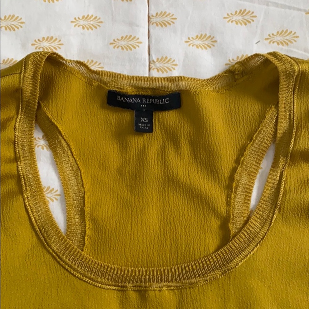 Banana Republic Racerback Tank - Picture 2 of 2